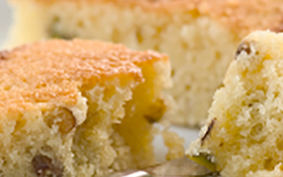 Cake Citron, Pistache et Coco